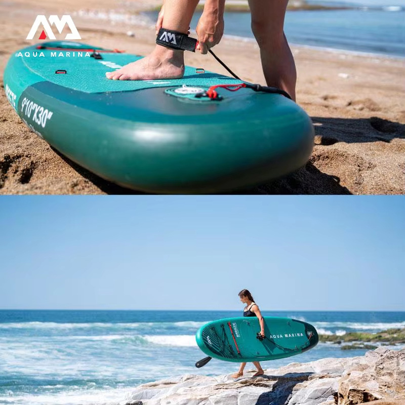Surfboard Leash - AQUA MARINA Surfboard BREEZE Inflatable SUP