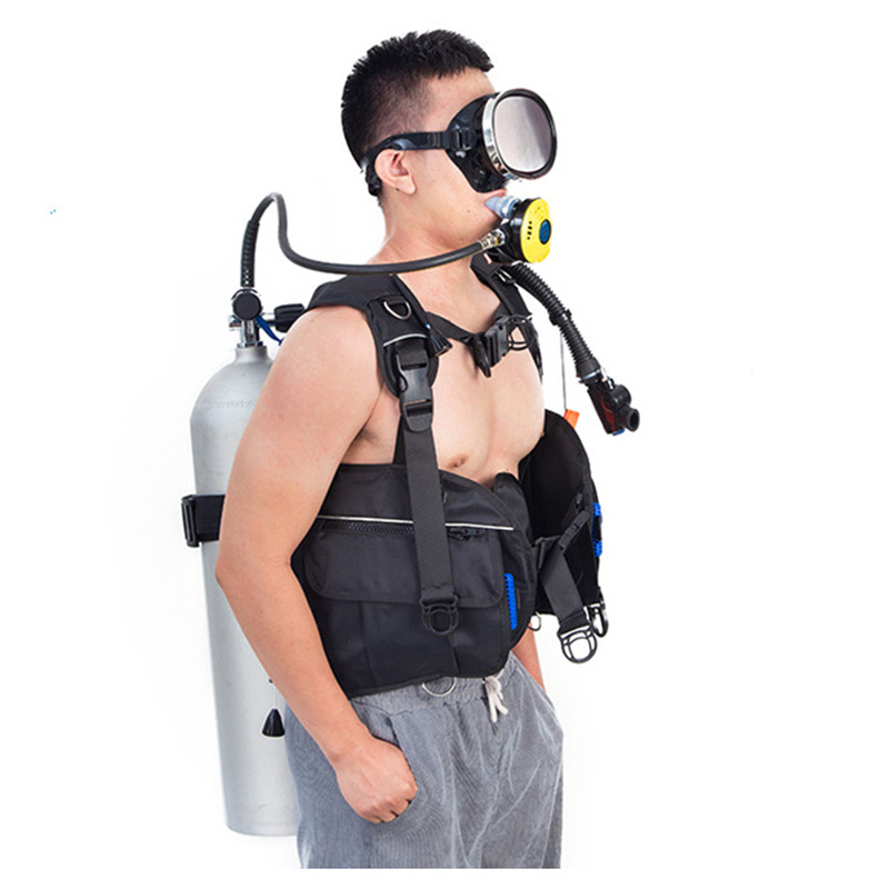 Snorkel Set - Diving Buoyancy Compensator Scuba Front Adjustable