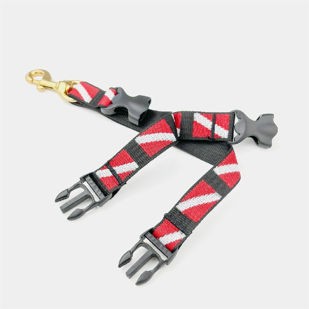 Snorkeling Gear - For Diving Hook Storage Strap Made