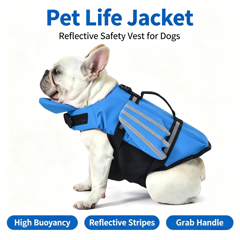 Life Jacket - Pet Life Jacket New Reflective Outdoor