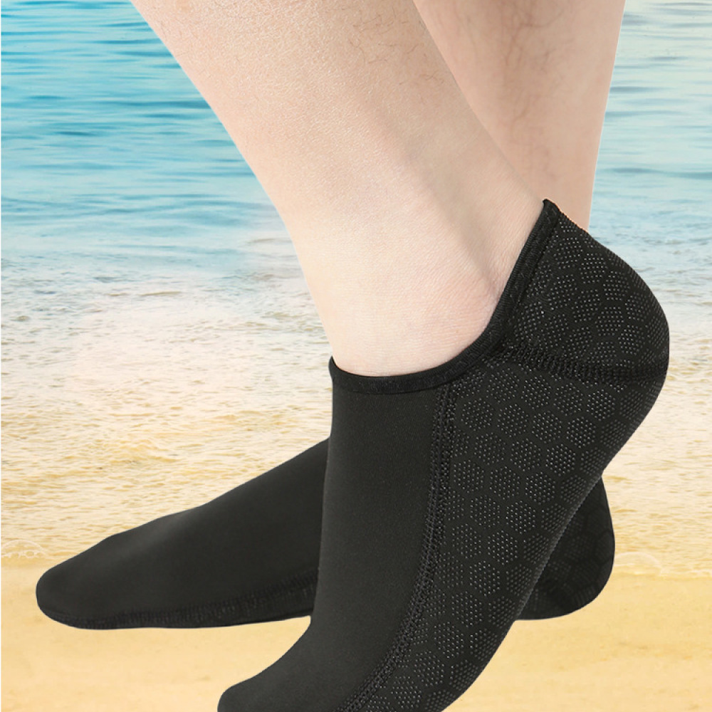 Swim Fins - 3mm Diving Socks Neoprene Snorkeling Fin