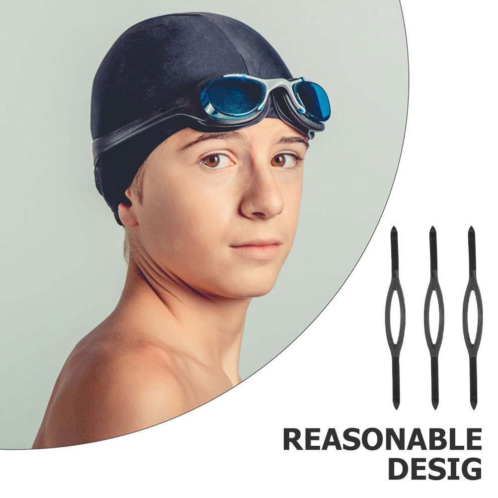 Goggles Swim - 3Pcs Silicone Goggle Band Anti Fall