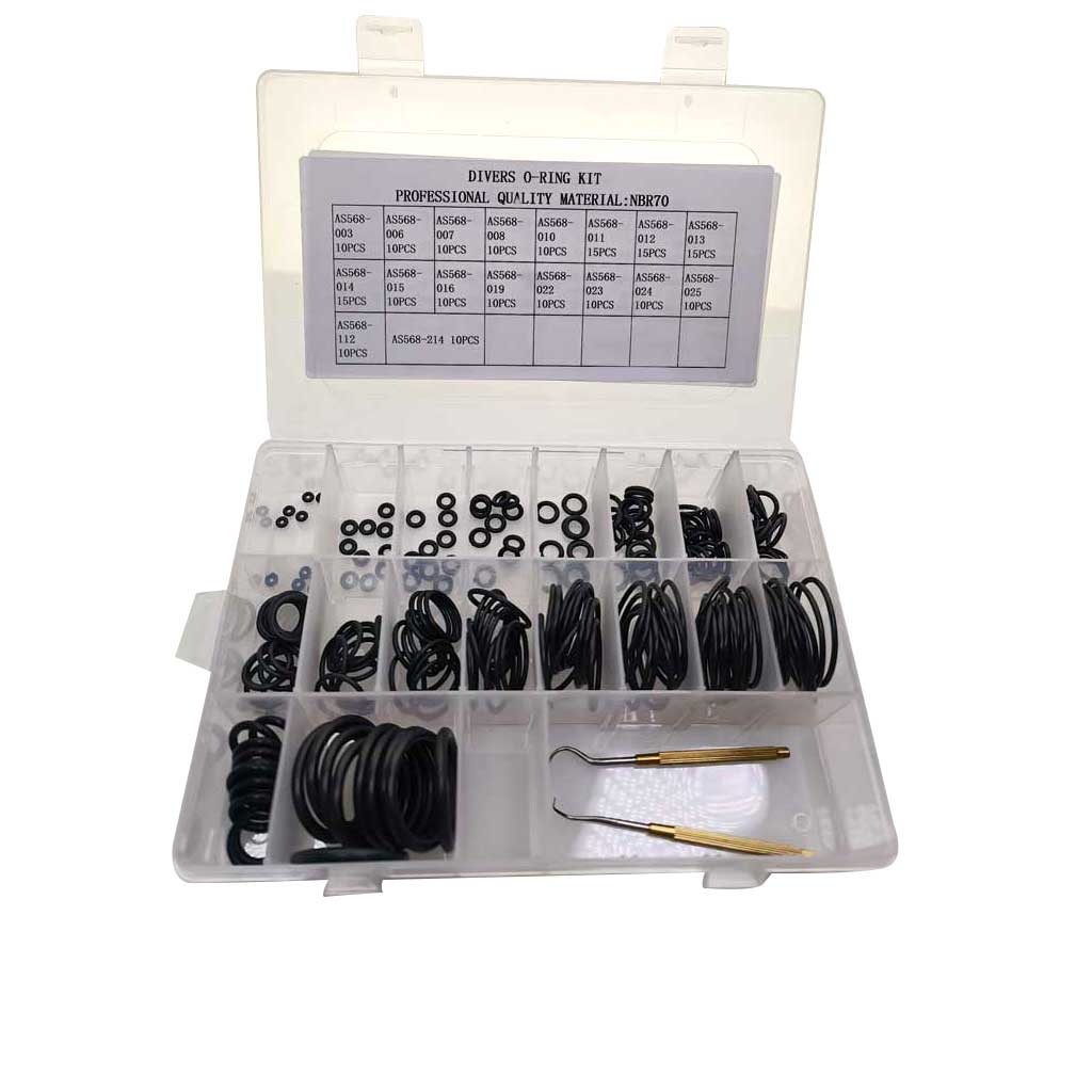 Bộ 200 vòng đệm O-ring cho lặn - đánh giá và giá Snorkeling Gear