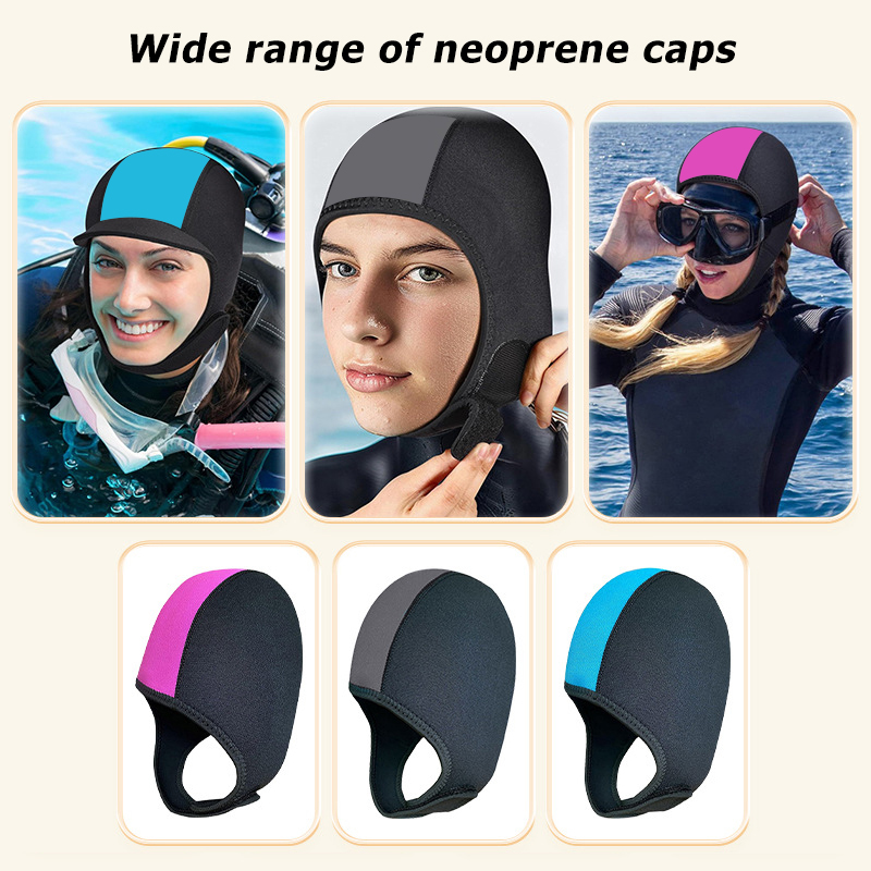 Diving Hood 3MM Neoprene Profe - đánh giá và giá Snorkel Set
