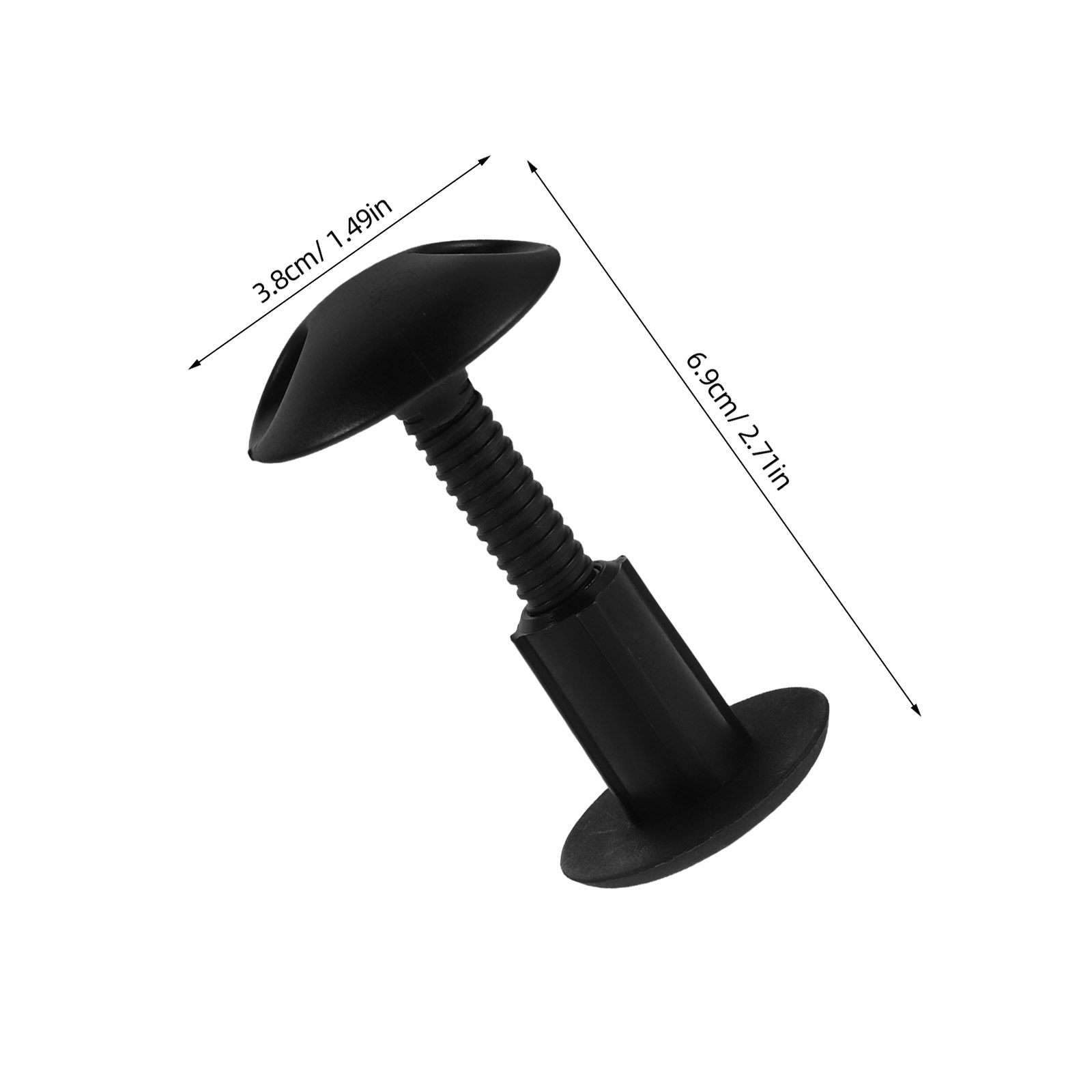 2Pcs Black Surfboard Plug Soft - đánh giá và giá Surfboard Leash