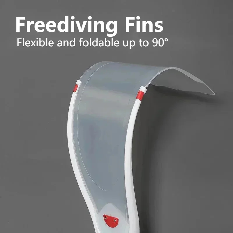 Vây bơi dài PP dùng cho lặn tự - đánh giá và giá Swim Fins