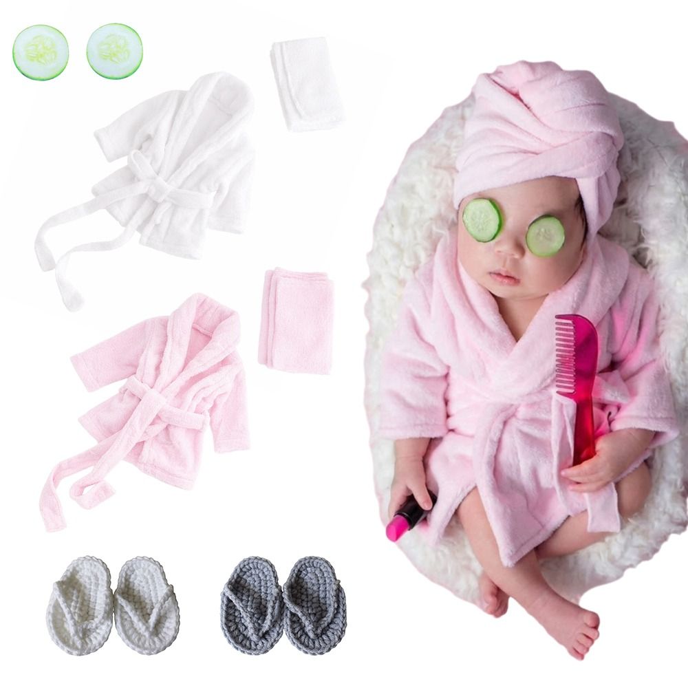 Cute Photography Props Newborn - đánh giá và giá Flippers Swimming