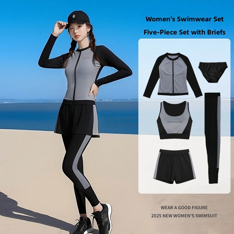 2025 Winter Women's Long Sleev - đánh giá và giá Snorkel Set