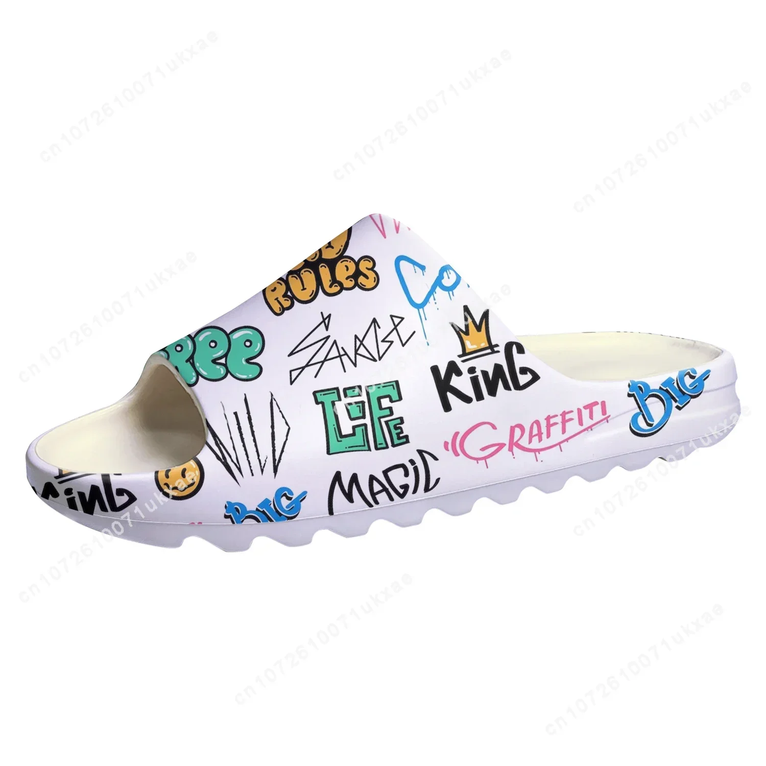 Street Art Graffiti Soft Sole  - đánh giá và giá Water Shoes
