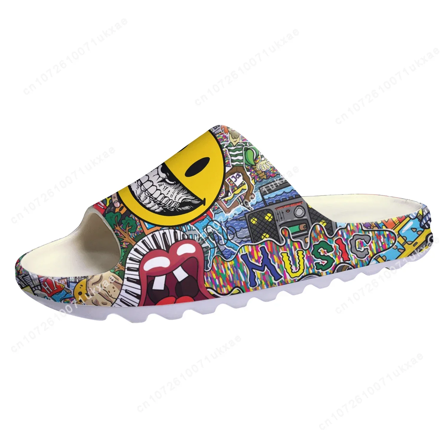 Street Art Graffiti Soft Sole  - đánh giá và giá Water Shoes