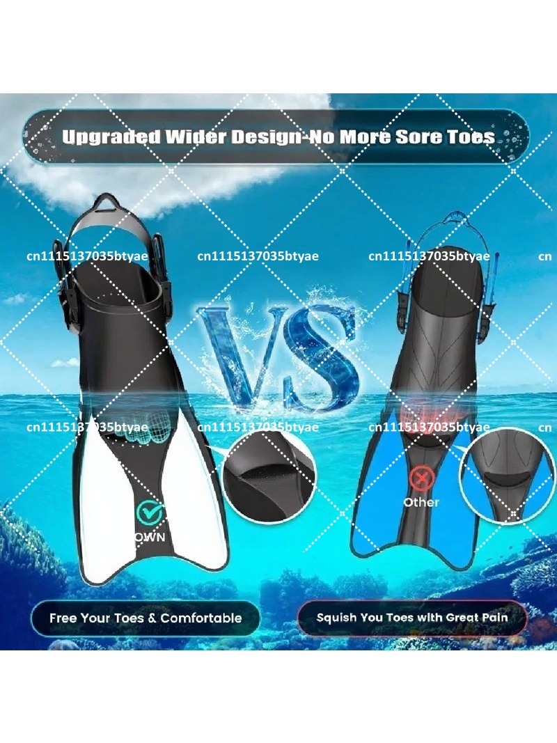Adjustable Lace-Up Professiona - đánh giá và giá Swim Fins
