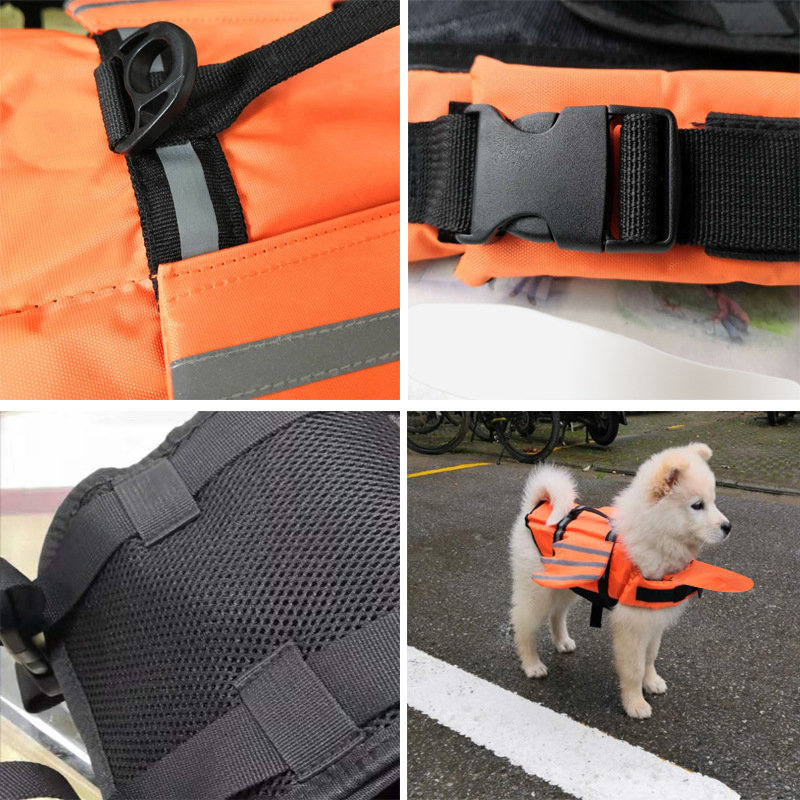 Pet Life Jacket New Reflective - đánh giá và giá Life Jacket