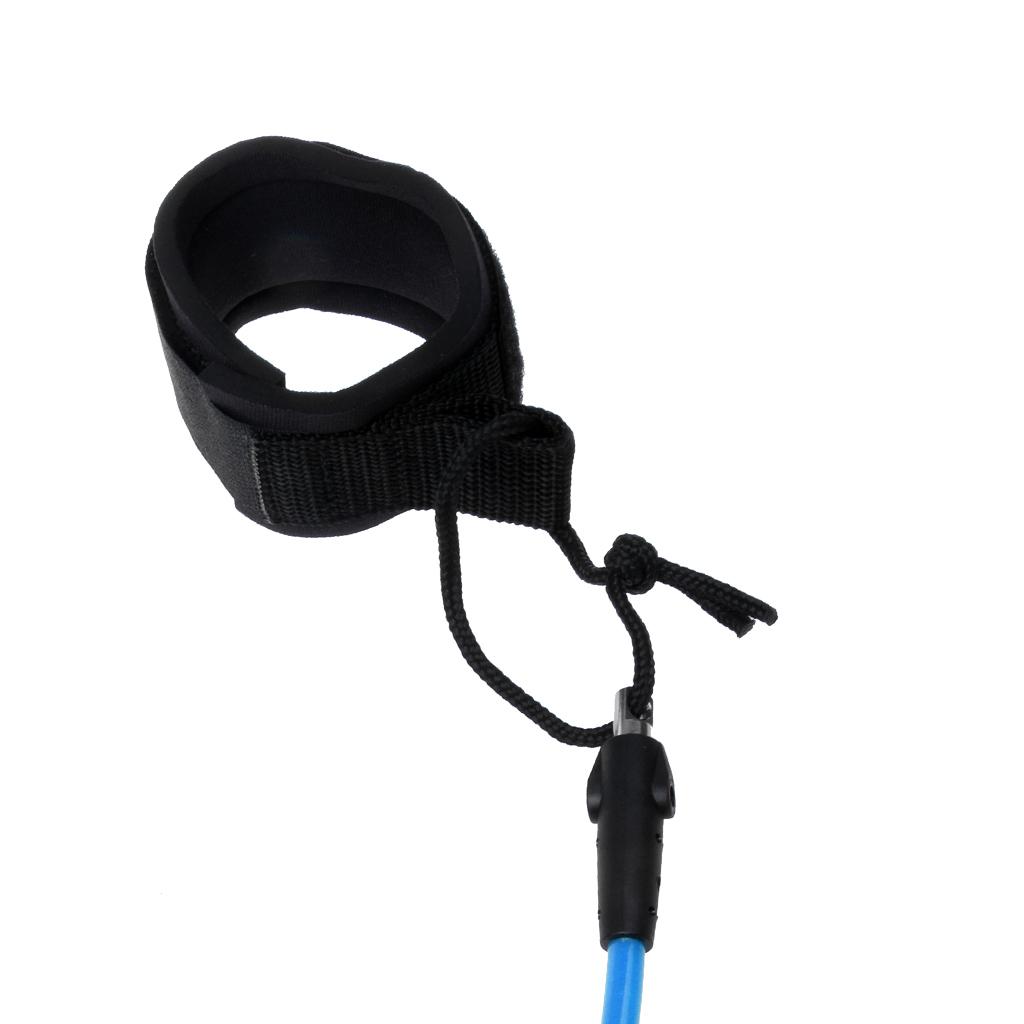 Bodyboard Coil Leash Ultra-lig - đánh giá và giá Surfboard Leash