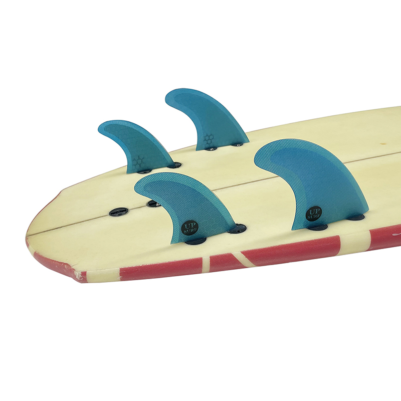 UPSURF M+GL Quad Fins FCS Doub - đánh giá và giá Surfboard Leash