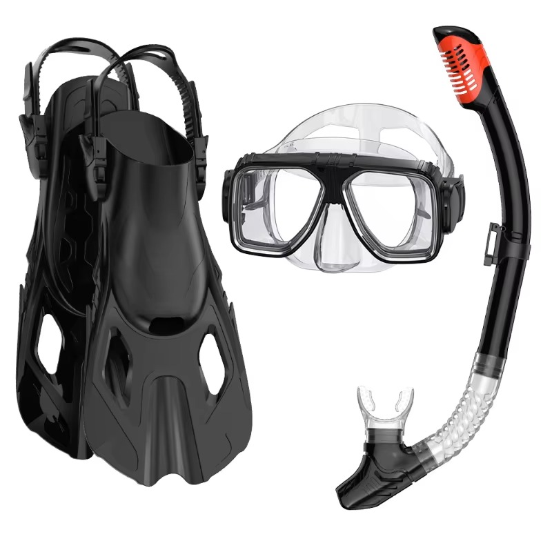 Professional 3-Piece Snorkel D - đánh giá và giá Snorkel Set