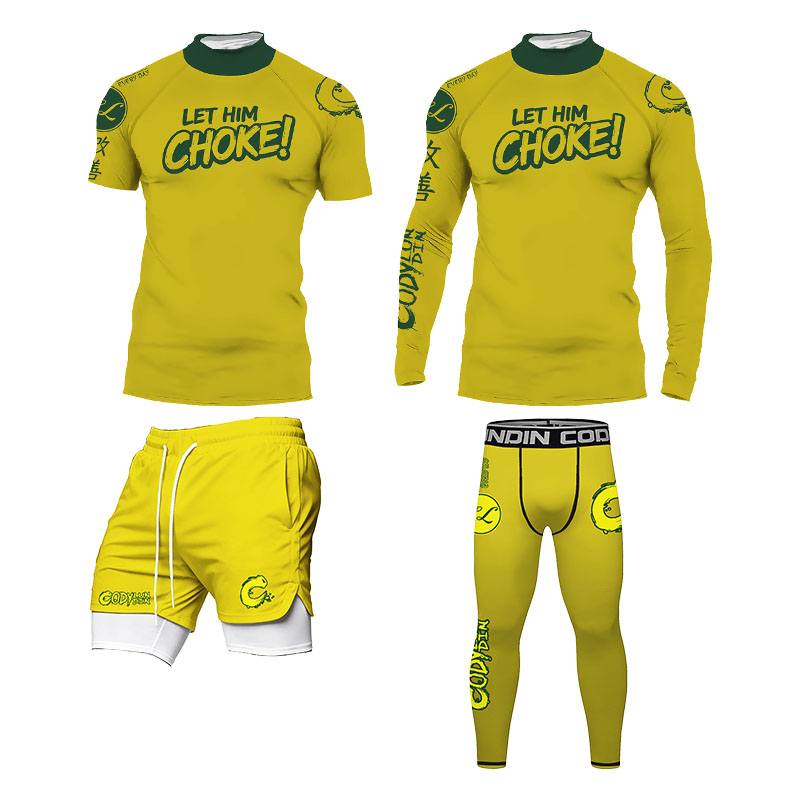 Men BJJ Rashguard Set No Gi Br - đánh giá và giá Rash Guard