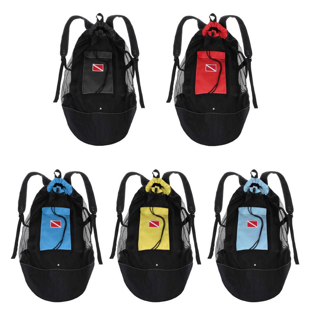 Scuba Diving Mesh Backpack 80L - đánh giá và giá Snorkeling Gear