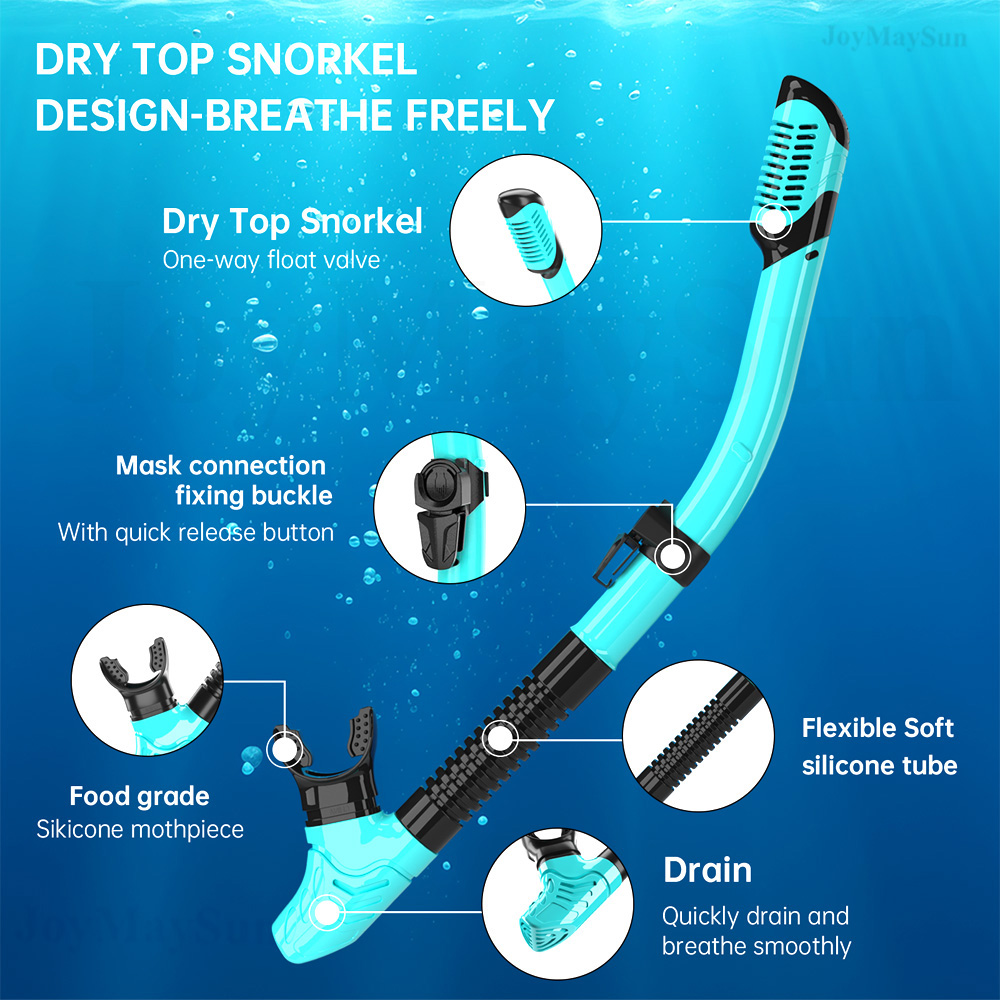 Snorkel Mask Set Panoramic Wid - đánh giá và giá Snorkel Set