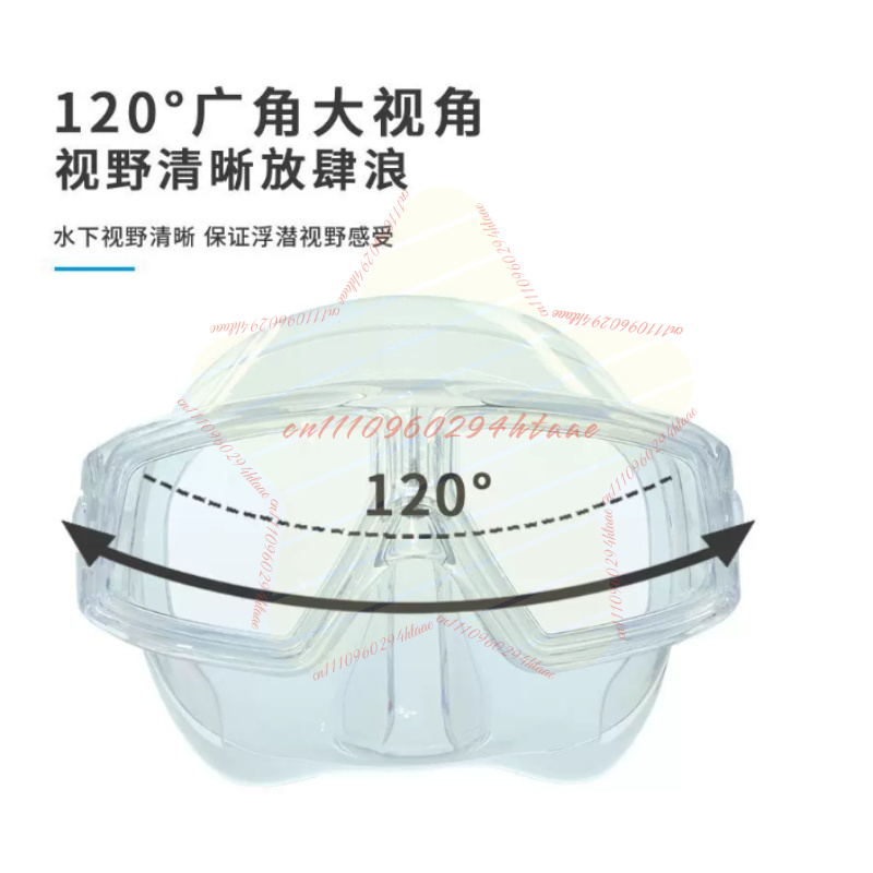 For Freediving Mask Half Face  - đánh giá và giá Diving Mask