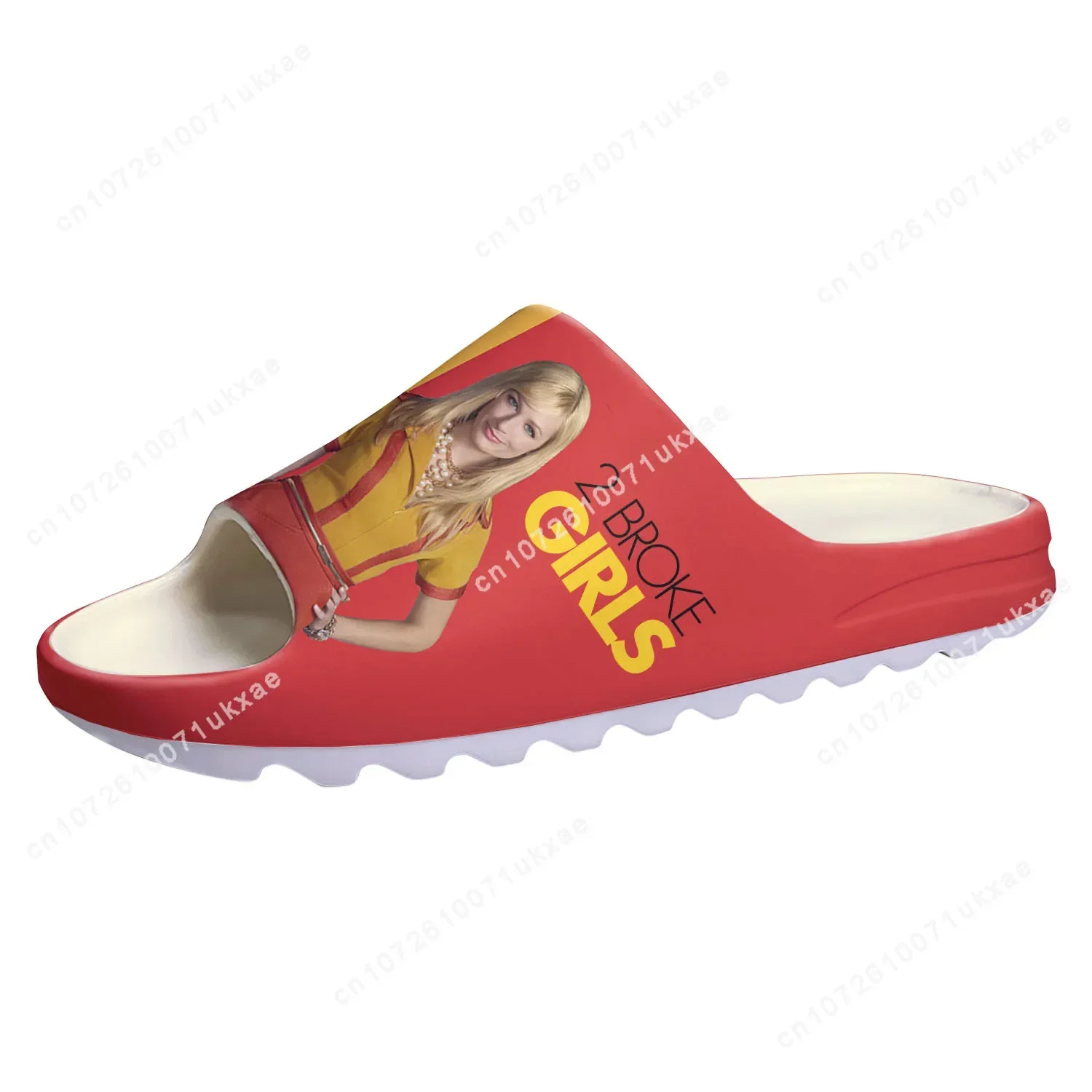 2 Broke Girls Soft Sole Sllipe - đánh giá và giá Water Shoes