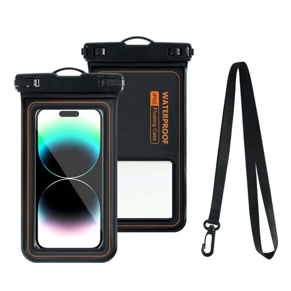 Touch Screen Waterproof Phone  - đánh giá và giá Dry Bag Waterproof